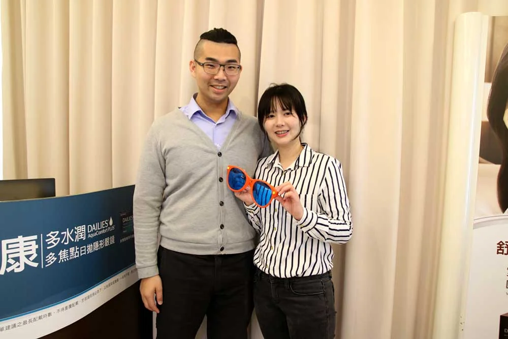 奇美眼鏡 誰說在較為山區的人，都不會預約配鏡