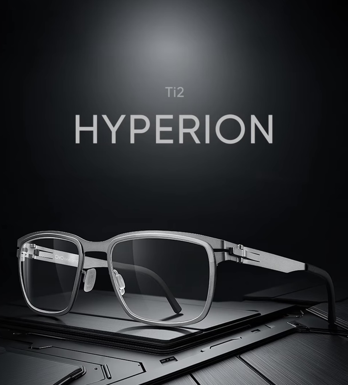 OVVO OPTICS Ti2 HYPERION 鈦金屬鏡框