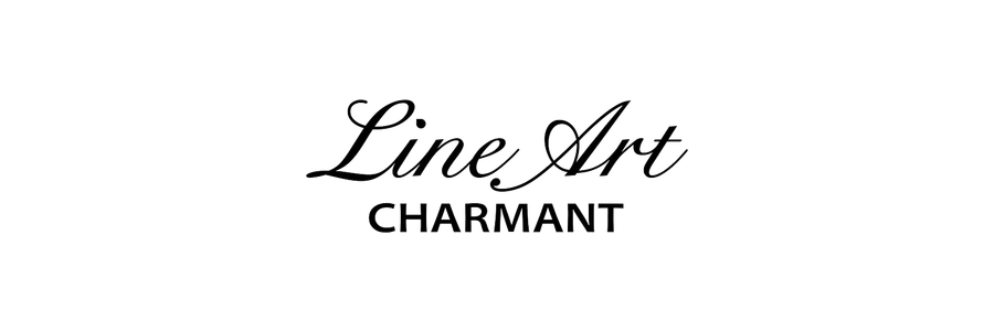 Line Art CHARMANT 品牌標誌