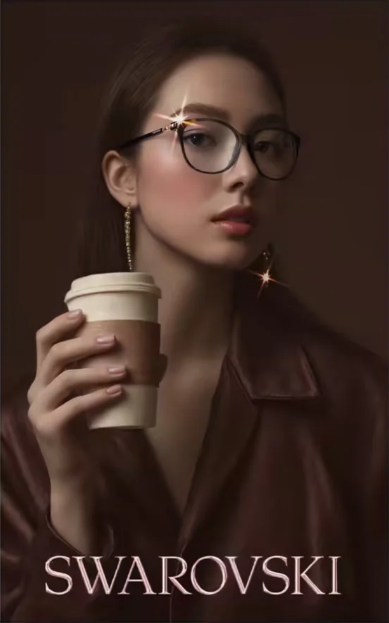 SWAROVSKI 鏡框