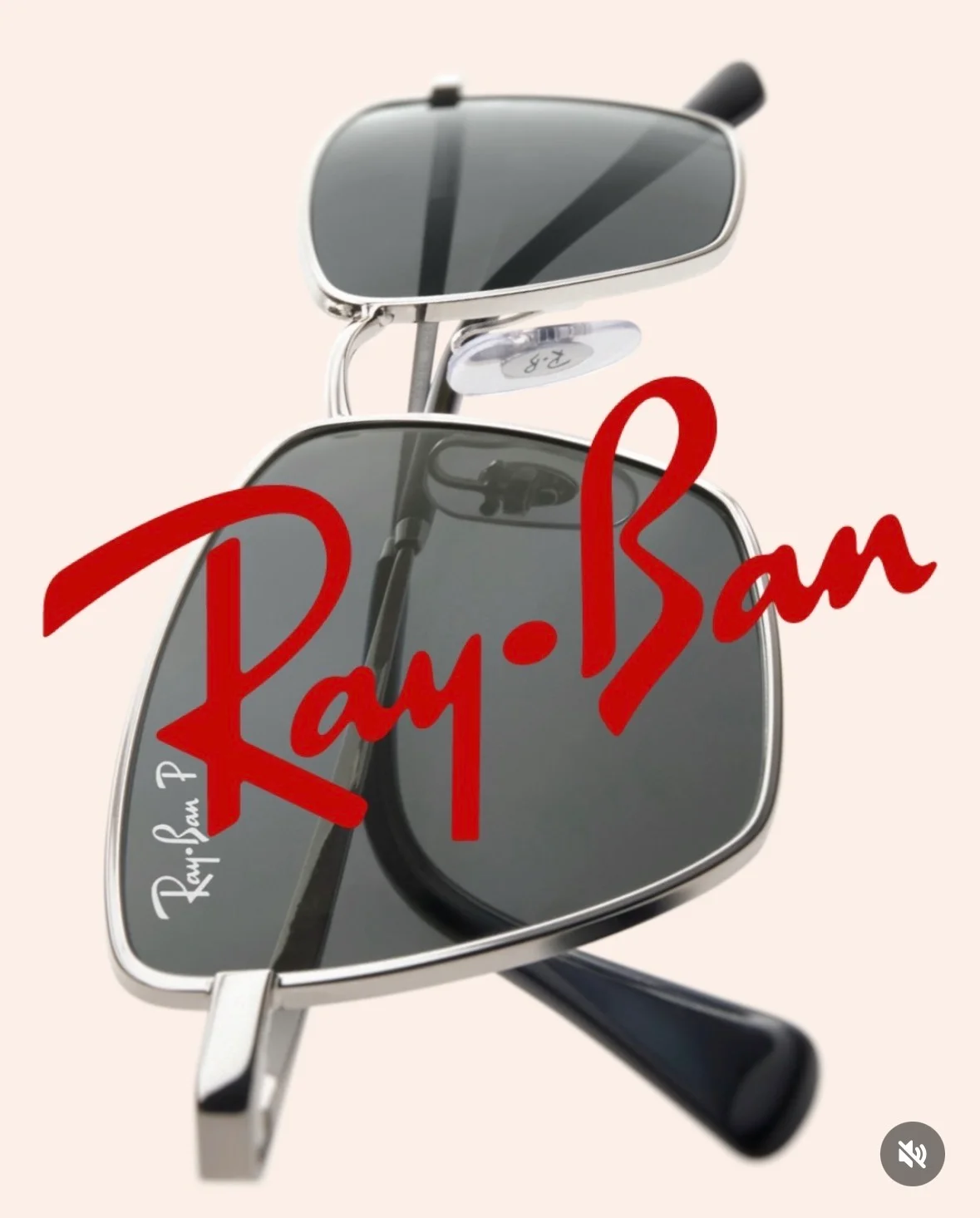雷朋 Ray-Ban 偏光太陽眼鏡