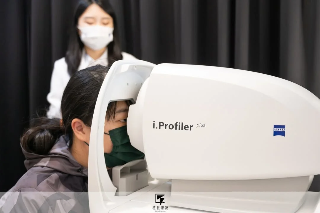 顧客使用 ZEISS i.Profiler plus 進行檢查