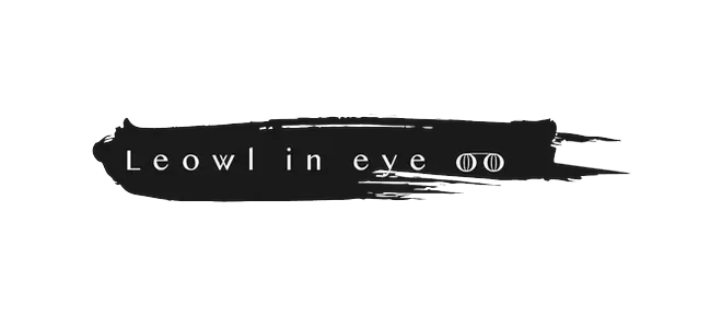 Leowl in eye 鏡框