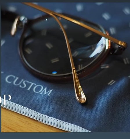 FRANK CUSTOM 眼鏡與品牌眼鏡布