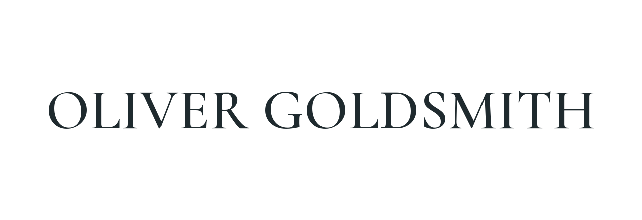OLIVER GOLDSMITH 品牌字標
