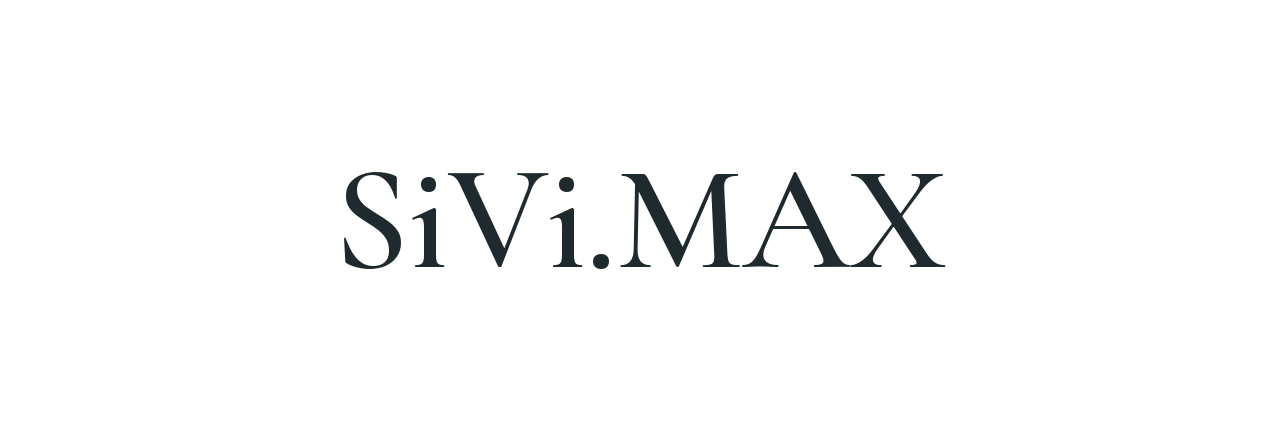 SiVi.MAX 品牌字標
