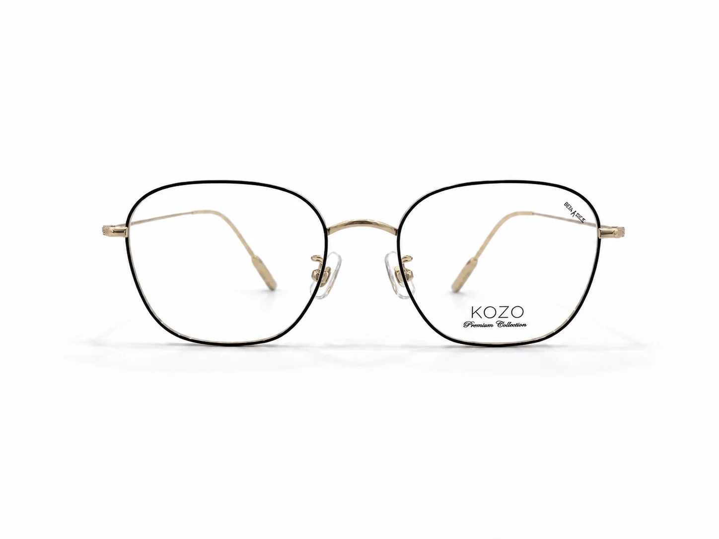 KOZO K2583 黑金色 方框