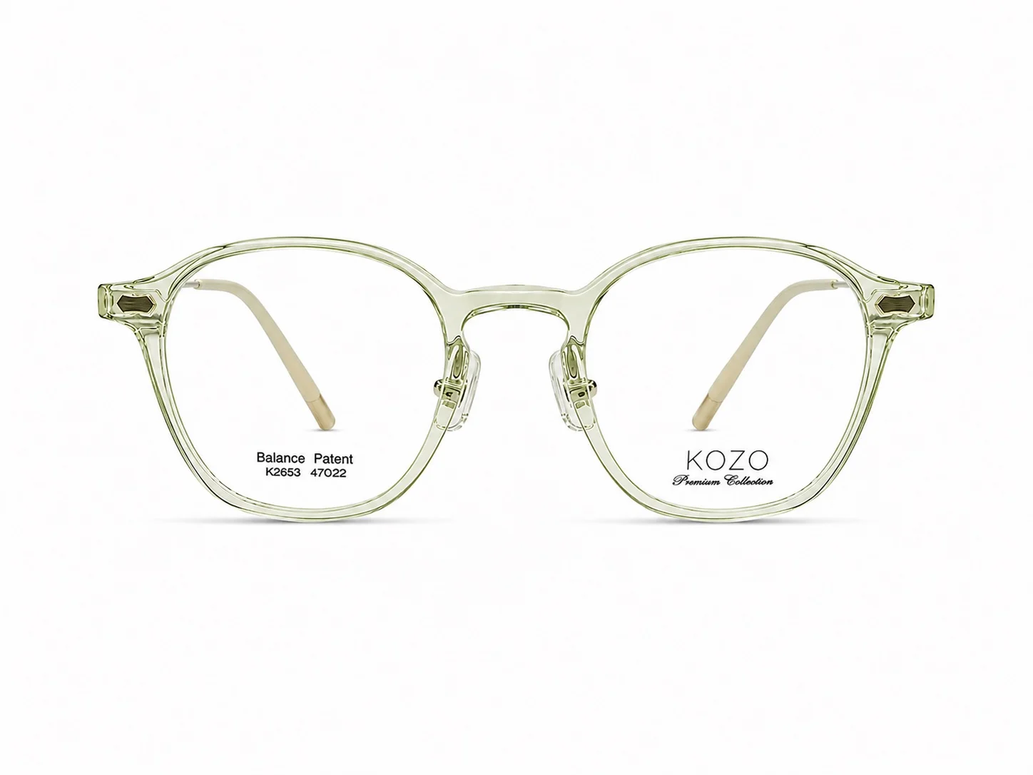 KOZO K2653 透黃綠 複合式