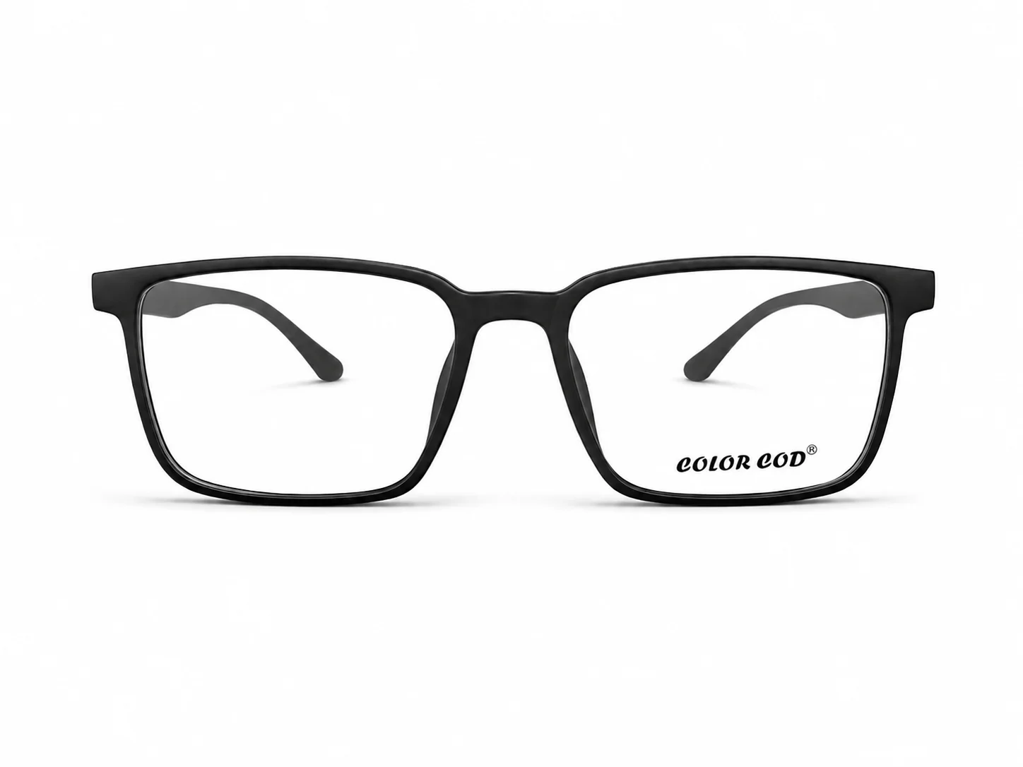COLOR COD 68119 TR 長方形 黑色