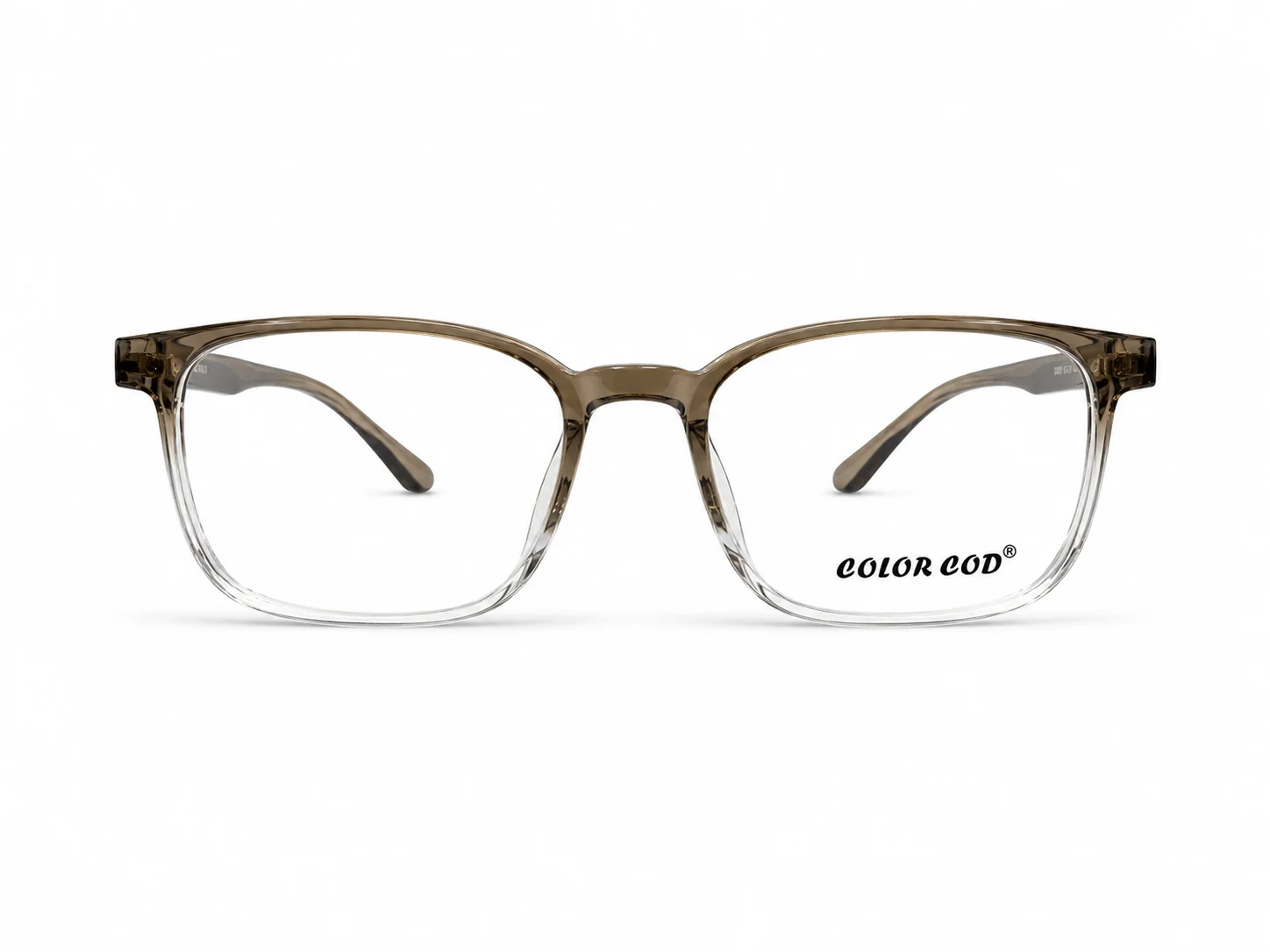 COLOR COD 68097 TR 長方形 棕漸層色