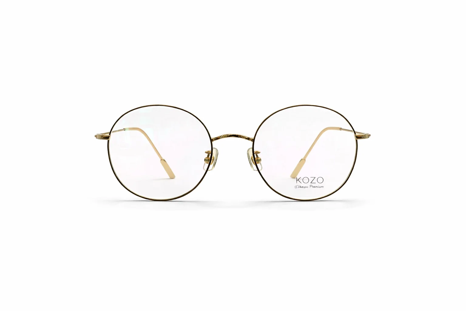 KOZO K2605 黑金色 圓框